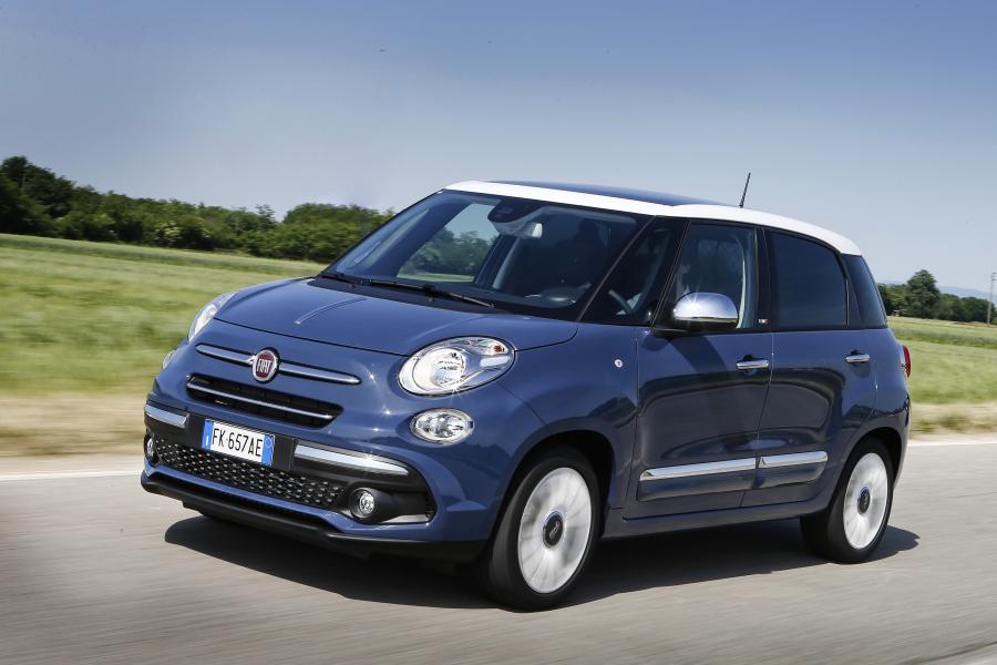  Fiat 500L 2017 года  (фото 29 из 45)